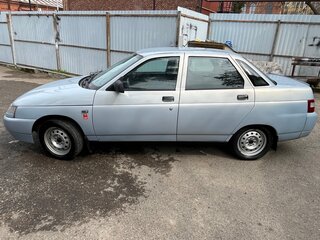2004 Lada (ВАЗ) 2110, серебристый, 200000 рублей, вид 2