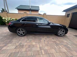 2018 Mercedes-Benz C-Класс 180 IV (W205) Рестайлинг, чёрный, 2300000 рублей, вид 2