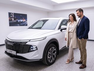 2026 Haval F7 II, белый, 3799000 рублей, вид 1