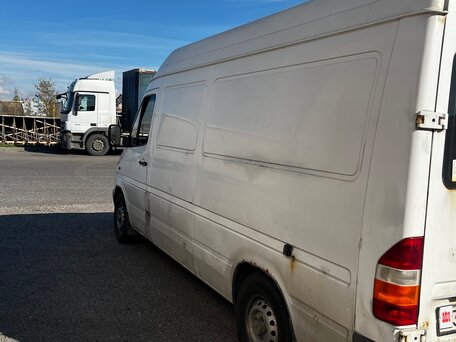 2002 Mercedes-Benz Sprinter, белый, 690000 рублей, вид 5