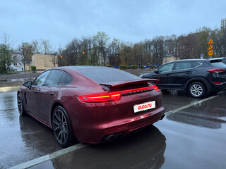 2016 Porsche Panamera 4S II, красный, 6200000 рублей, вид 4