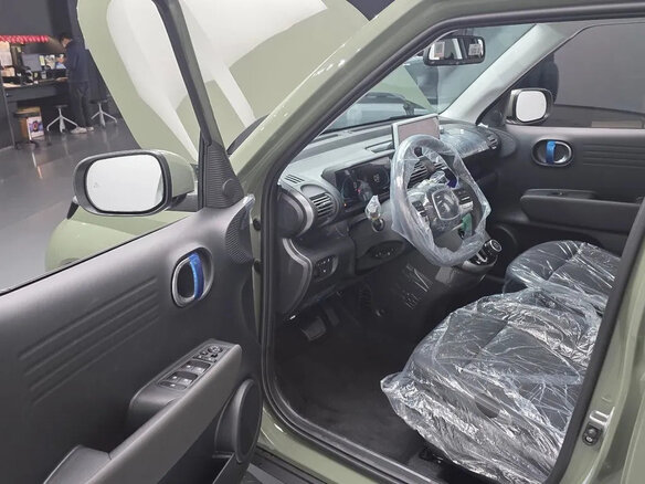 2026 Hyundai Casper I Рестайлинг, зелёный, 1490000 рублей - вид 10