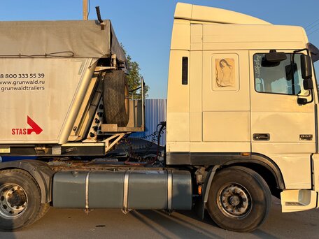 2002 DAF 95XF, белый, 1450000 рублей, вид 4