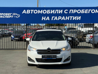 2013 Citroen C4 II, белый, 499000 рублей, вид 2
