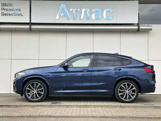 2020 BMW X4 M40i II (G02), синий, 4990000 рублей, вид 5