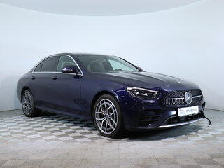 2021 Mercedes-Benz E-Класс 200 V (W213, S213, C238) Рестайлинг, синий, 3313700 рублей, вид 3