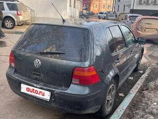 2000 Volkswagen Golf IV, серый, 160000 рублей, вид 4