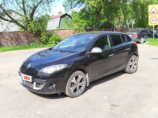 2012 Renault Megane III Рестайлинг, чёрный, 900000 рублей, вид 1