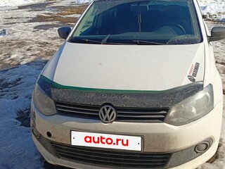 2013 Volkswagen Polo V, белый, 800000 рублей, вид 1