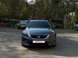 2013 Honda Accord IX, серый, 1499000 рублей, вид 3