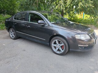 2005 Volkswagen Passat B6, коричневый, 600000 рублей, вид 4