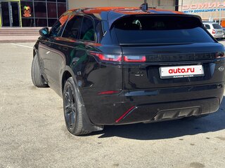 2018 Land Rover Range Rover Velar I, чёрный, 3850000 рублей, вид 4