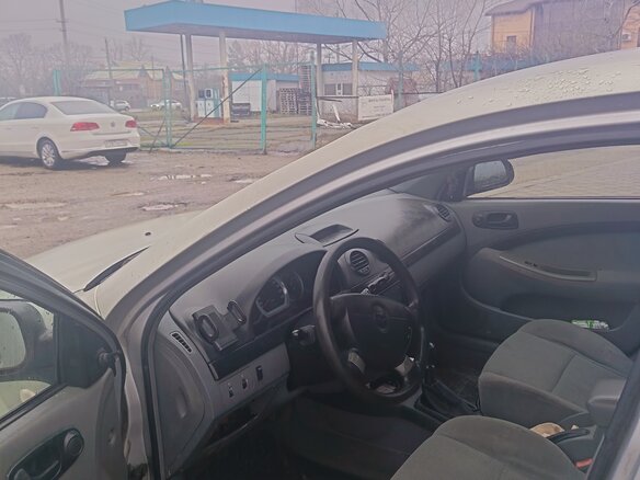 2007 Chevrolet Lacetti I, серебристый, 270000 рублей - вид 4