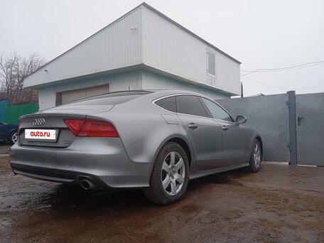 2014 Audi A7 I (4G), серый, 2400000 рублей, вид 3