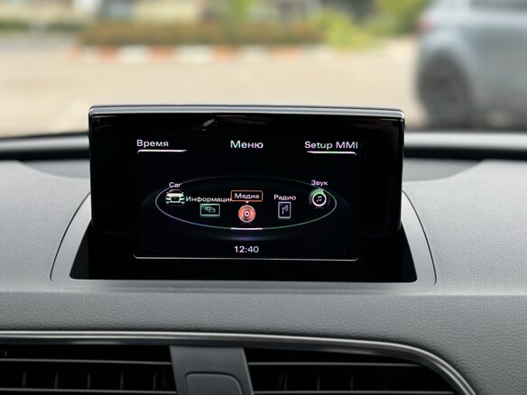 2014 Audi Q3 I (8U), чёрный - вид 24