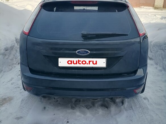 2011 Ford Focus II Рестайлинг, серый, 489000 рублей - вид 4