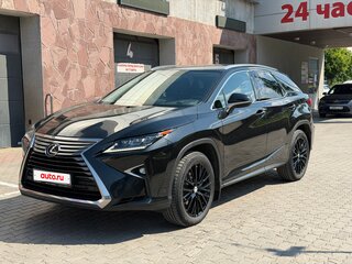 2016 Lexus RX 350 IV, чёрный, 3948000 рублей, вид 1