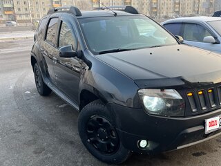 2013 Renault Duster I, чёрный, 980000 рублей, вид 2