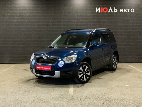 Skoda Yeti I