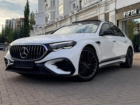 2026 Mercedes-Benz E-Класс AMG 53 AMG VI (W214), белый, 13990000 рублей, вид 1