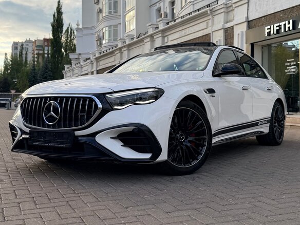 2026 Mercedes-Benz E-Класс AMG 53 AMG VI (W214), белый, 13990000 рублей