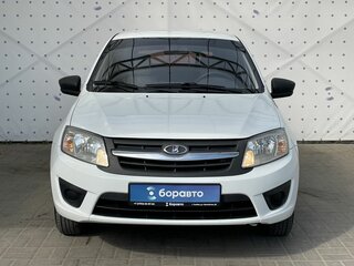 2015 Lada (ВАЗ) Granta I, белый, 530000 рублей, вид 2