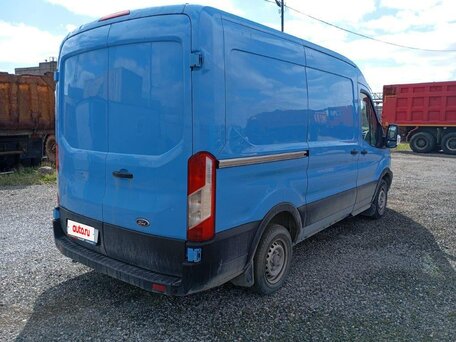 2021 Ford Transit, синий, 2821500 рублей, вид 3