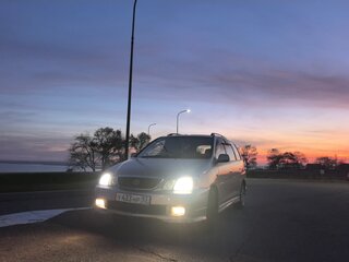 2002 Toyota Gaia, серый, 400000 рублей, вид 1