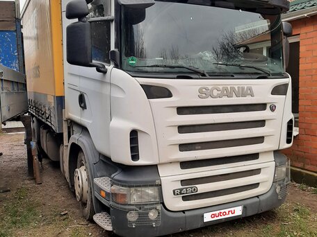 2013 Scania R-Series, белый, 5200000 рублей, вид 3