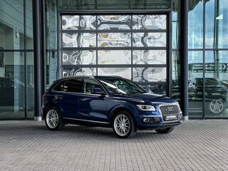 2015 Audi Q5 I (8R) Рестайлинг, синий, 2200000 рублей, вид 1