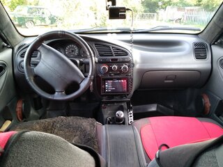2009 Chevrolet Lanos I, серый, 550000 рублей, вид 5
