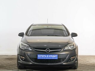 2012 Opel Astra J Рестайлинг, серый, 959000 рублей, вид 2
