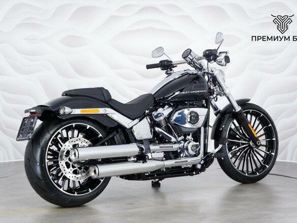 2025 Harley-Davidson Breakout, чёрный, 3099000 рублей - вид 5