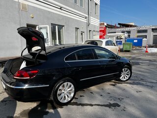 2012 Volkswagen Passat CC I Рестайлинг, чёрный, 1500000 рублей, вид 4