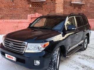 2014 Toyota Land Cruiser 200 Series Рестайлинг 1, чёрный, 4000000 рублей, вид 1