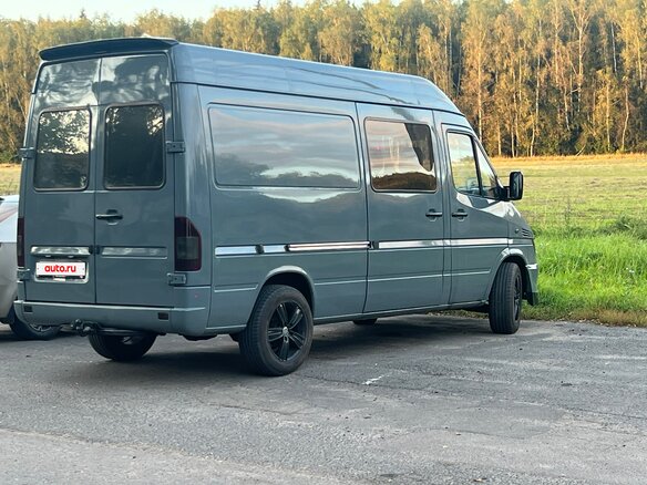 2001 Mercedes-Benz Sprinter, серый, 2150000 рублей - вид 14