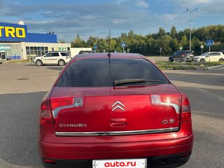 2005 Citroen C5 I Рестайлинг, красный, 460000 рублей, вид 5