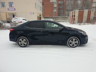 2014 Toyota Corolla XI (E160, E170, E180), серый, 1700000 рублей, вид 2