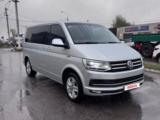 2016 Volkswagen Caravelle T6, серебристый, 2900000 рублей, вид 4