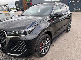 2024 Chery Tiggo 7 Pro Max I Рестайлинг, чёрный, 1990000 рублей, вид 1