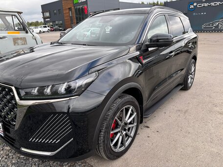2024 Chery Tiggo 7 Pro Max I Рестайлинг, чёрный, 1990000 рублей, вид 1