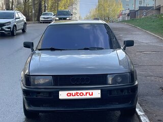 1991 Audi 80 V (B4), серый, 370000 рублей, вид 2
