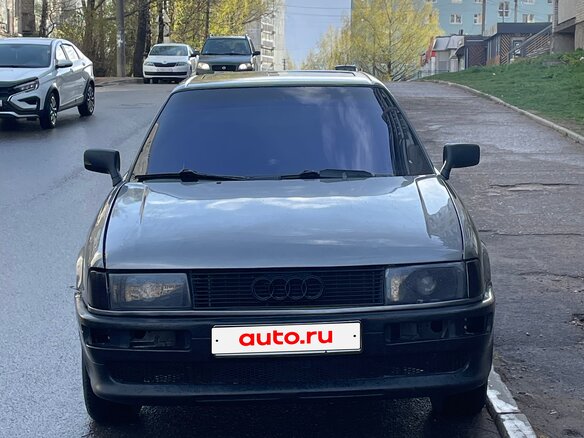 1991 Audi 80 V (B4), серый, 370000 рублей - вид 2