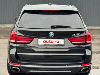 2014 BMW X5 40d III (F15), чёрный, 3533333 рублей, вид 2