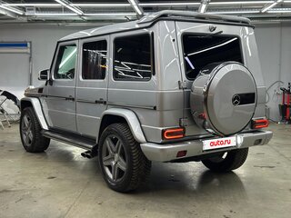 2008 Mercedes-Benz G-Класс 500 II (W463) Рестайлинг 2, серебристый, 3000000 рублей, вид 5