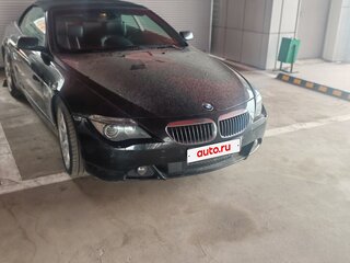 2006 BMW 6 серии 650i II (E63/E64), чёрный, 1499999 рублей, вид 1