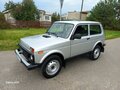 2018 Lada (ВАЗ) 2121 (4x4) I Рестайлинг, серебристый - вид 1