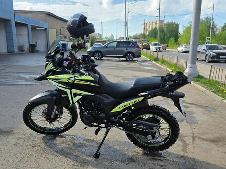 2024 Motoland Enduro 300, чёрный, 130000 рублей, вид 3