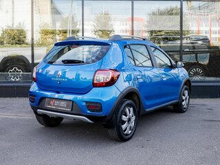 2020 Renault Sandero Stepway II Рестайлинг, синий, 1218700 рублей, вид 3