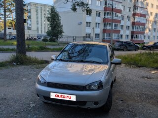 2010 Lada (ВАЗ) Kalina I, серебристый, 280000 рублей, вид 1
